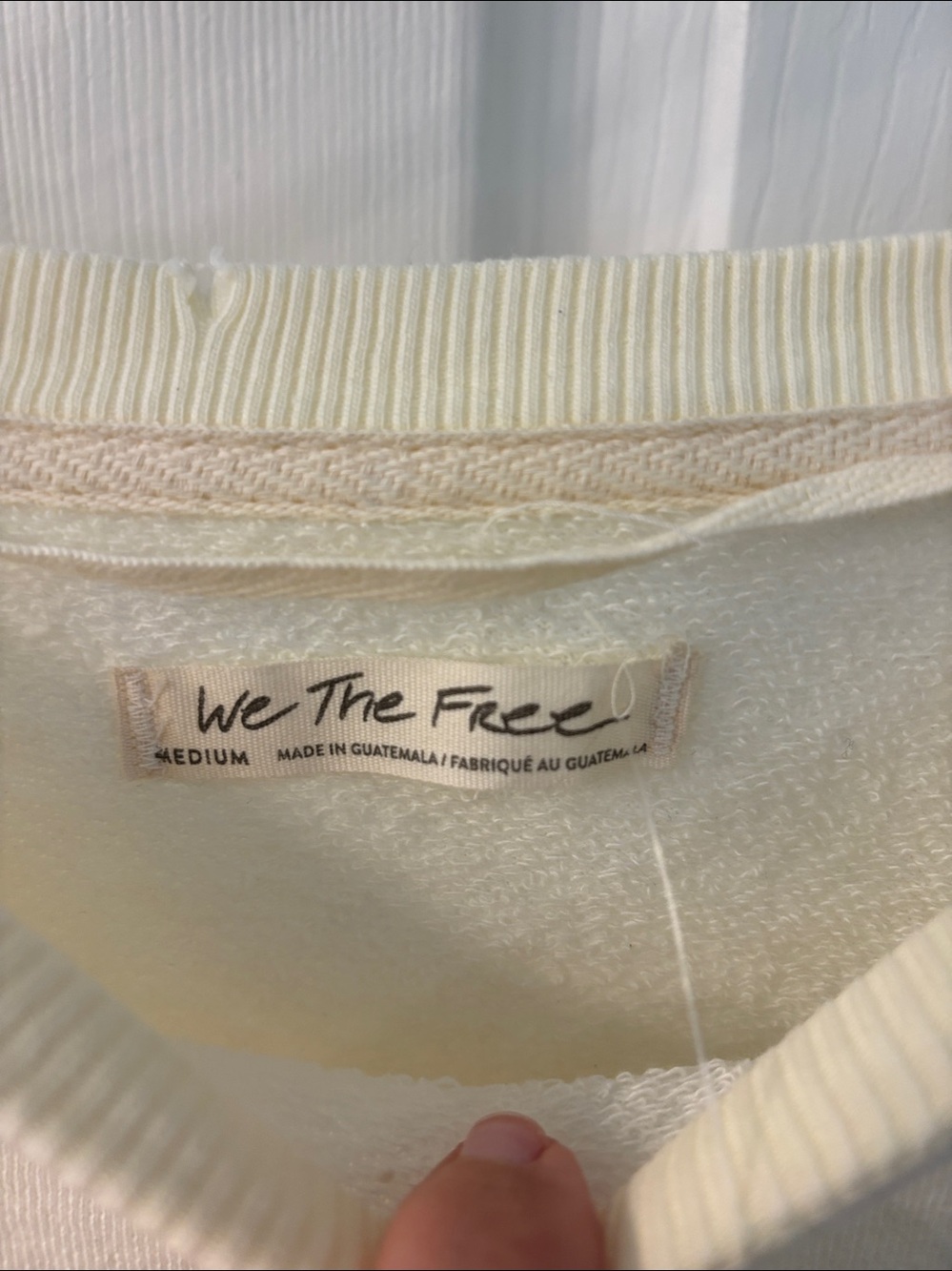 We The Free Graphic Camden in Sardine Combo, size Medium, NWT - Picture 8 of 12